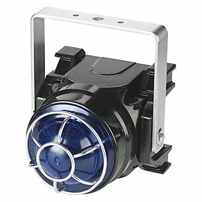 FEDERAL SIGNAL GLEDACTB Beacon Warning Light Blue LED Brckt Mnt