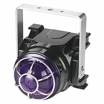 FEDERAL SIGNAL GLEDDCTM Beacon Warning Light Magenta LED 0.30A
