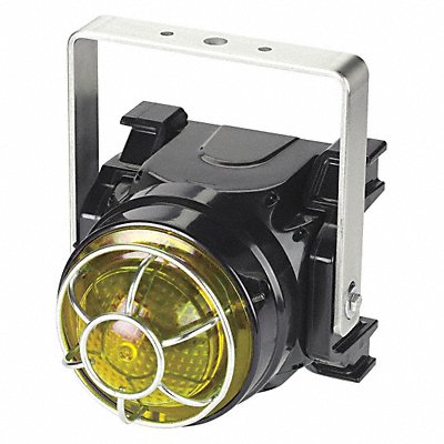 FEDERAL SIGNAL GLEDDCTY Beacon Warning Light Yellow LED 0.30A