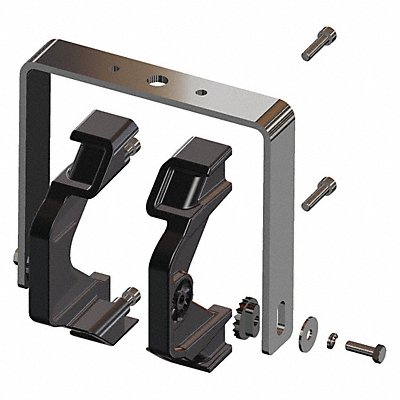 FEDERAL SIGNAL GKITST Mounting Kit 7.45in W x 7.50in H Silver