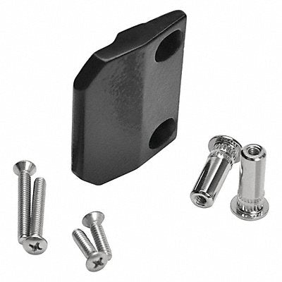 SARGENT 644BLACK Lip Strike Satin Chrome Black