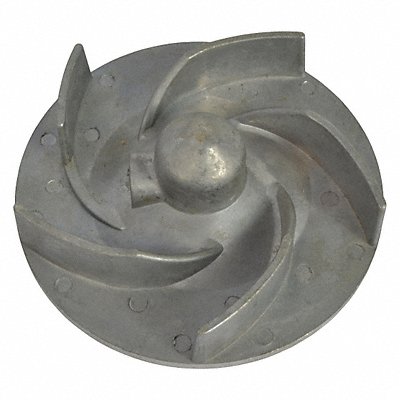 DAYTON PPTCEN04G Impeller Aluminum 3 9/16 in Dia.