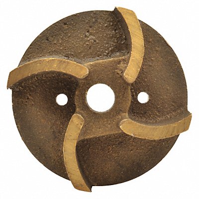 DAYTON PPTPXW805G Impeller Brass 2 in Dia.