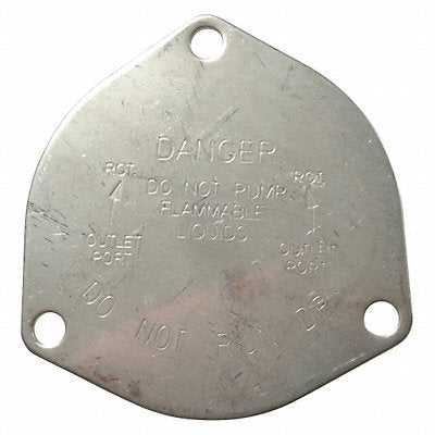 DAYTON PP1V0302G Cover Plate