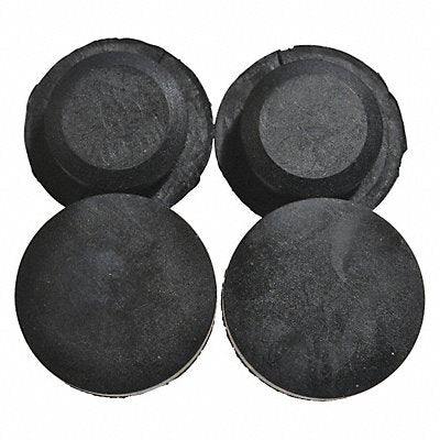 DAYTON PP1V0324G Motor Base Rubber Pads PK 4