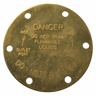 DAYTON PPUL2902G End Cover