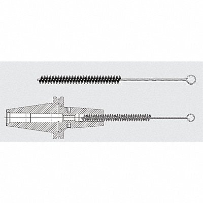 HAIMER 8620003 Shrink Fit Brush 6 to 8mm Cleaner