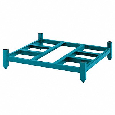 STEEL KING HD4248SFODHSVG Stack Rack Base 48x42 4000 lb Open Deck