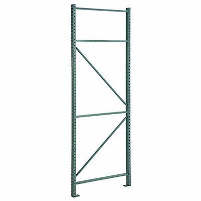STEEL KING RTFBG048240F01VG Upright Frame Load Capacity 41430lb 48x20 ftx3in
