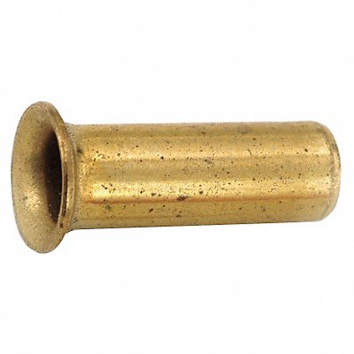 ANDERSON METALS 63NTAX8 Tube Insert Compression Steel 1/2In Tube