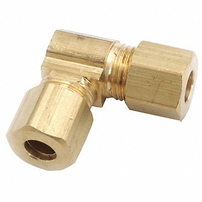 ANDERSON METALS 7000851006 Reducing Elbow Low Lead Brass 150 psi