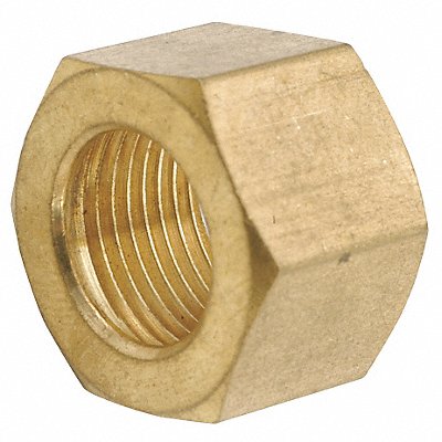 GRAINGER 70006102 Nut Low Lead Brass Comp 1/8In