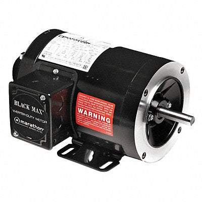 MARATHON MOTORS 145THTR5326 Motor 1 1/2 HP 1755 rpm 145TC 230/460V