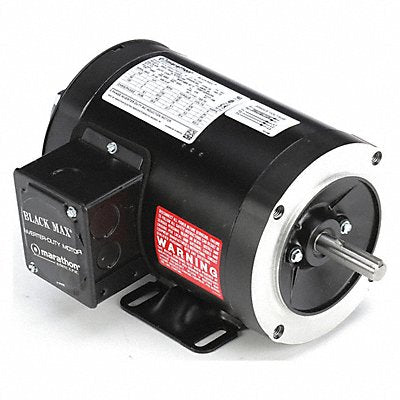 MARATHON MOTORS 056H17T5311 Vector Motor 1/2 HP 1725 rpm 56C 575V