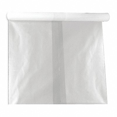 GRAINGER 46ML01 Garbage Bag 350 gal Clear PK50
