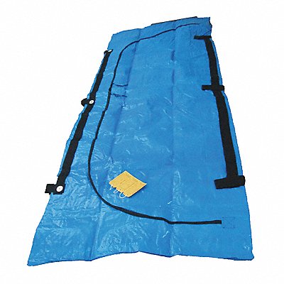FSI FDISFEMA Cadaver Bag Blue Vinyl 92-1/2 in L