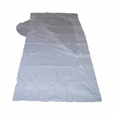 FSI FPCHCHILD Cadaver Bag White 60in. Lx36in. W PK10