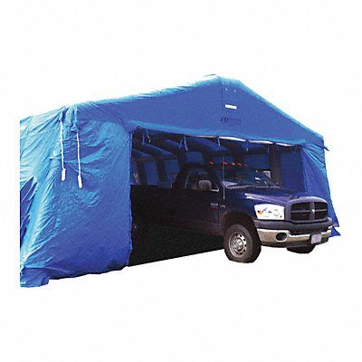 FSI DAT273015DTGR Drive Through Shelter HD PVC/Nylon