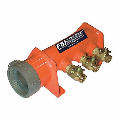 FSI FMMU253 Multi-Manifold Water Unit Aluminum/Brass