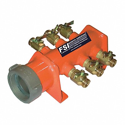 FSI FMMU256 Multi-Manifold Water Unit Orange