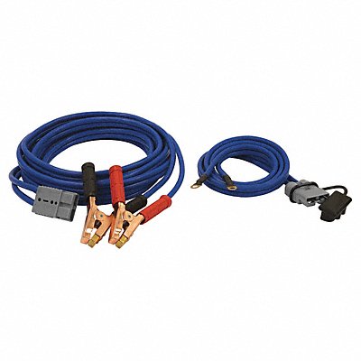 BUYERS PRODUCTS 5601025 Booster Cable 28ft. L Grey 600 Max Amps