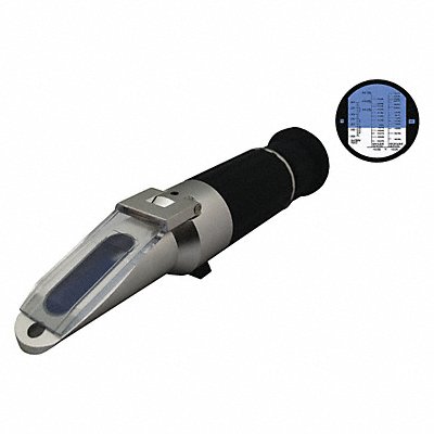 LAXCO INC RHA100 Analog Refractometer Hand Held 7-1/2in.L