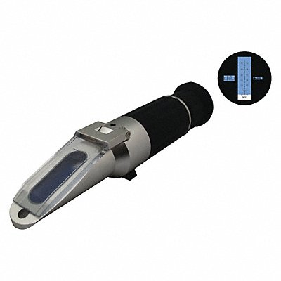 LAXCO INC RHB32 Refractometer 7-1/2inL +/- -0.2 Perc Acc
