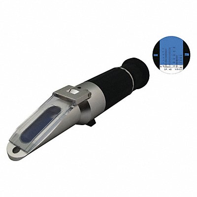 LAXCO INC RHC200 Analog Refractometer Hand Held 7-1/2inL