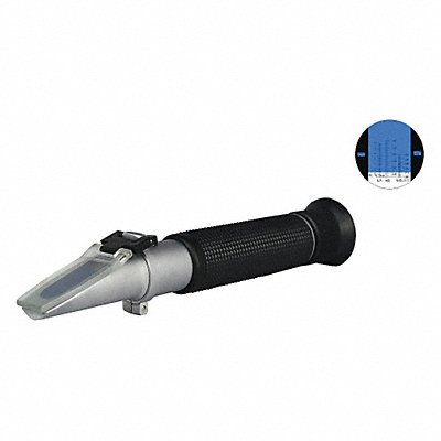 LAXCO INC RHEC200ATC Refractometer Hand Held 1in.Wx1in.H