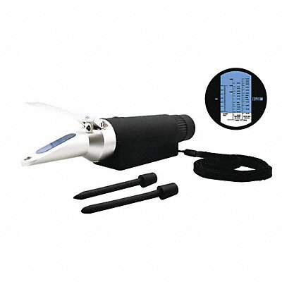 LAXCO INC RLA100ATC Analog Refractometer Hand Held 1-1/2in.W