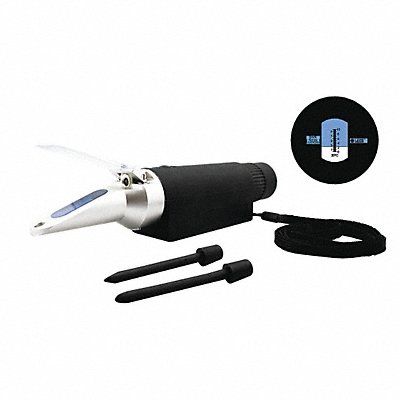 LAXCO INC RLB10ATC Analog Refractometer Brix 9in.Lx1-1/2inW