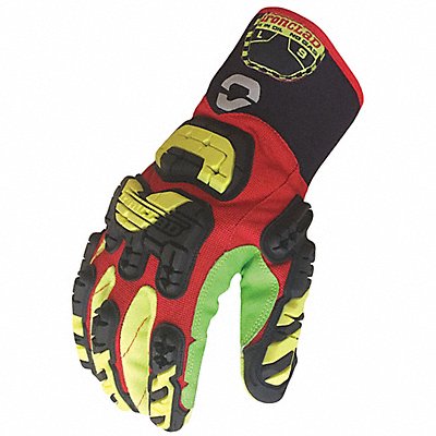IRONCLAD INDICCP02S J4184 Impact Resistant Gloves S/7 10-1/2 PR