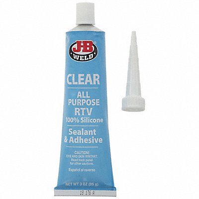 J-B WELD 31310 Silicone Adhesive Sealant Clear