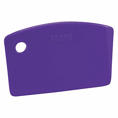 REMCO 69598 H1593 Bench Scraper 5.2 in L Purple