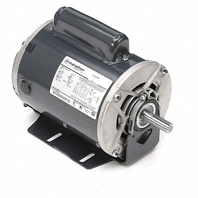 MARATHON MOTORS 5KC49PN6051 GP Motor 1/3 HP 1 140 RPM 115/230V AC 56