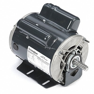 MARATHON MOTORS 5KCR49PN3011X Motor 1/4 3/4 HP 1 725/1 140 RPM 115V