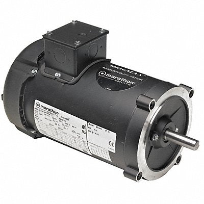 MARATHON MOTORS 056H17F2018 Motor 3/4 HP 1725 rpm 56C 230/460V