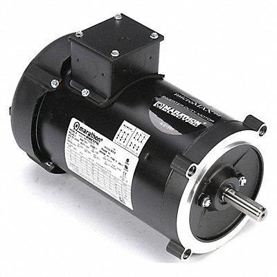 MARATHON MOTORS 056H17F2022 Vector Motor 1 HP 1725 rpm 56C 230/460V