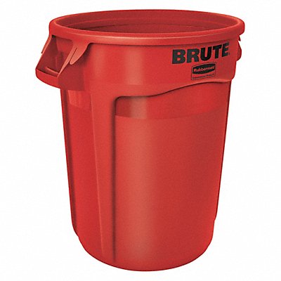 RUBBERMAID COMMERCIAL PRODUCTS FG263200RED J2223 Utility Container 32 gal Red