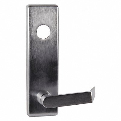 FALCON EXITS 510LNLDUS26D Night Latch Lever Dane Satin Chrome