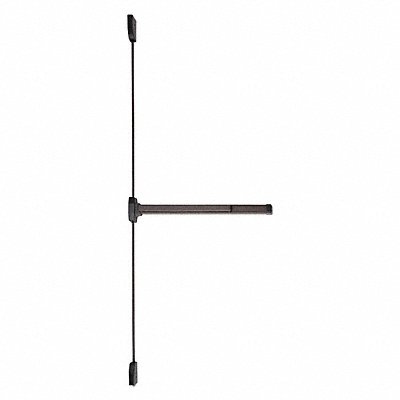 FALCON EXITS F19VEOSP3134FTLHR Vertical Rod 48 in Door W Series 19