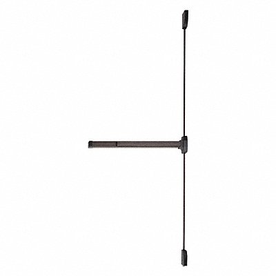 FALCON EXITS F19VEOSP3134FTRHR Vertical Rod 48 in Door W Series 19