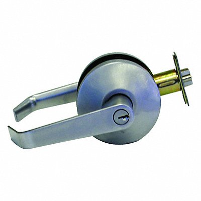 FALCON LOCK B561P6DD626 Dane Lever Class Lock Satin Chrome