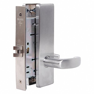 FALCON LOCK MA101QN626 Lever Lockset Mechanical Passage Grd. 1