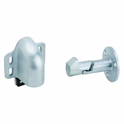 IVES WS45US26D Door Stop 3-11/16 in H Wall Mount