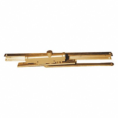 LCN 3133STDLHBRASS Concealed Door Closer 38 in Door W