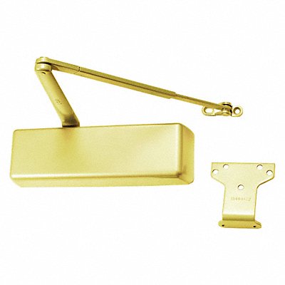 LCN 4031RWPABRASS Door Closer Heavy Duty Hydraulic
