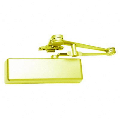LCN 4031HCUSHBRASS Door Closer Heavy Duty Hydraulic