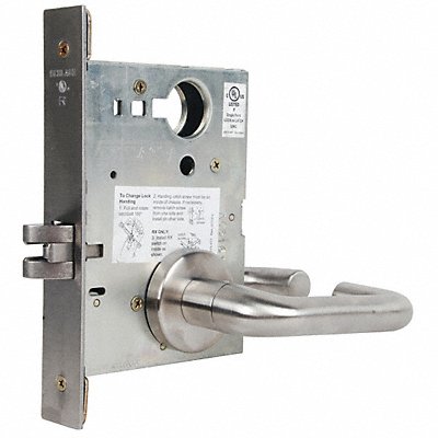 SCHLAGE L901003A630 Passage Latch 03A Trim Stainless Steel