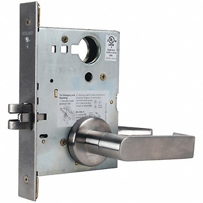 SCHLAGE L901006A630 Passage Latch 06A Trim Stainless Steel